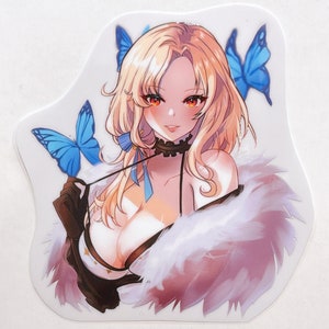 Ludmilla Winter Owner 4.7&quot; Vinyl Decal | Goddess of Victory: Nikke