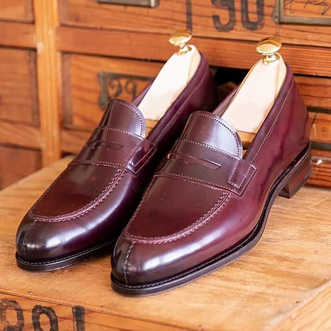 custom embroidered loafers