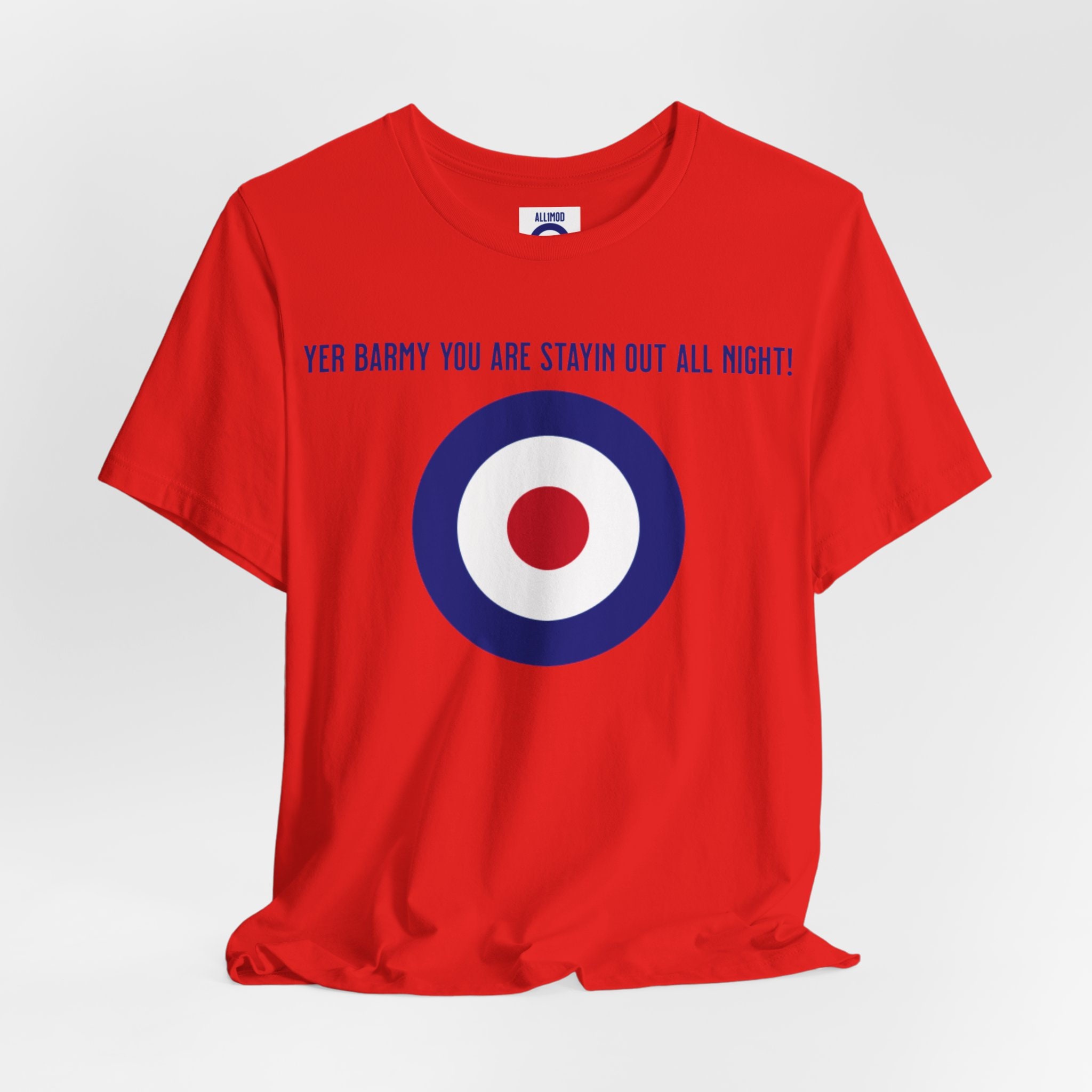 Quadrophenia Funny Quote Tshirt 60s Mod Target Tshirt Retro