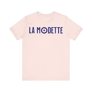 60s Mod Target Tshirt Retro Mod Music Tshirt La Modette Tshirt Sixties Scooter Tee 60s Sub Culture Tshirt Pop Art Mod Tshirt