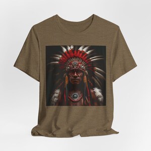 Cool Native Indian T Shirt Homeland Security Top Roots Pride Gift Indigenous Pride Tee Freedom Explore 1492 TShirt