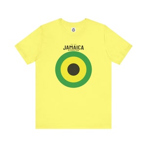 Jamaica Mod Target Tshirt Reggae Ska Roots Tee 60s Retro Rock Top Trojan Records Gift Northern Soul shirt
