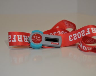 RSA Token Lanyard Clip