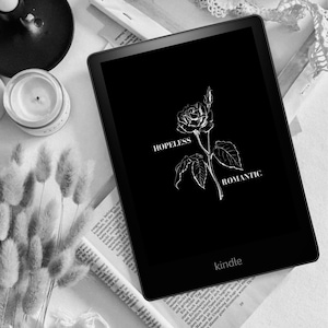 Kindle | Kindle Lock Screen | Rose