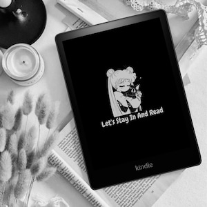 Kindle | Kindle Lock Screen | Sailor