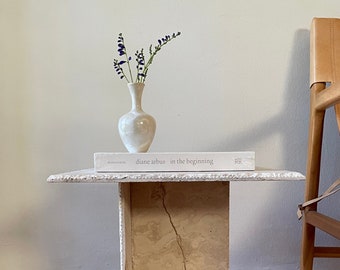 Travertine Table