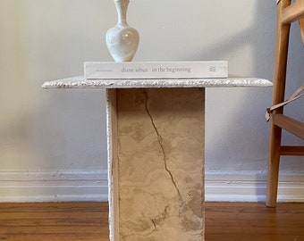 Travertine Table