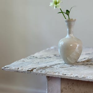 Travertine Table