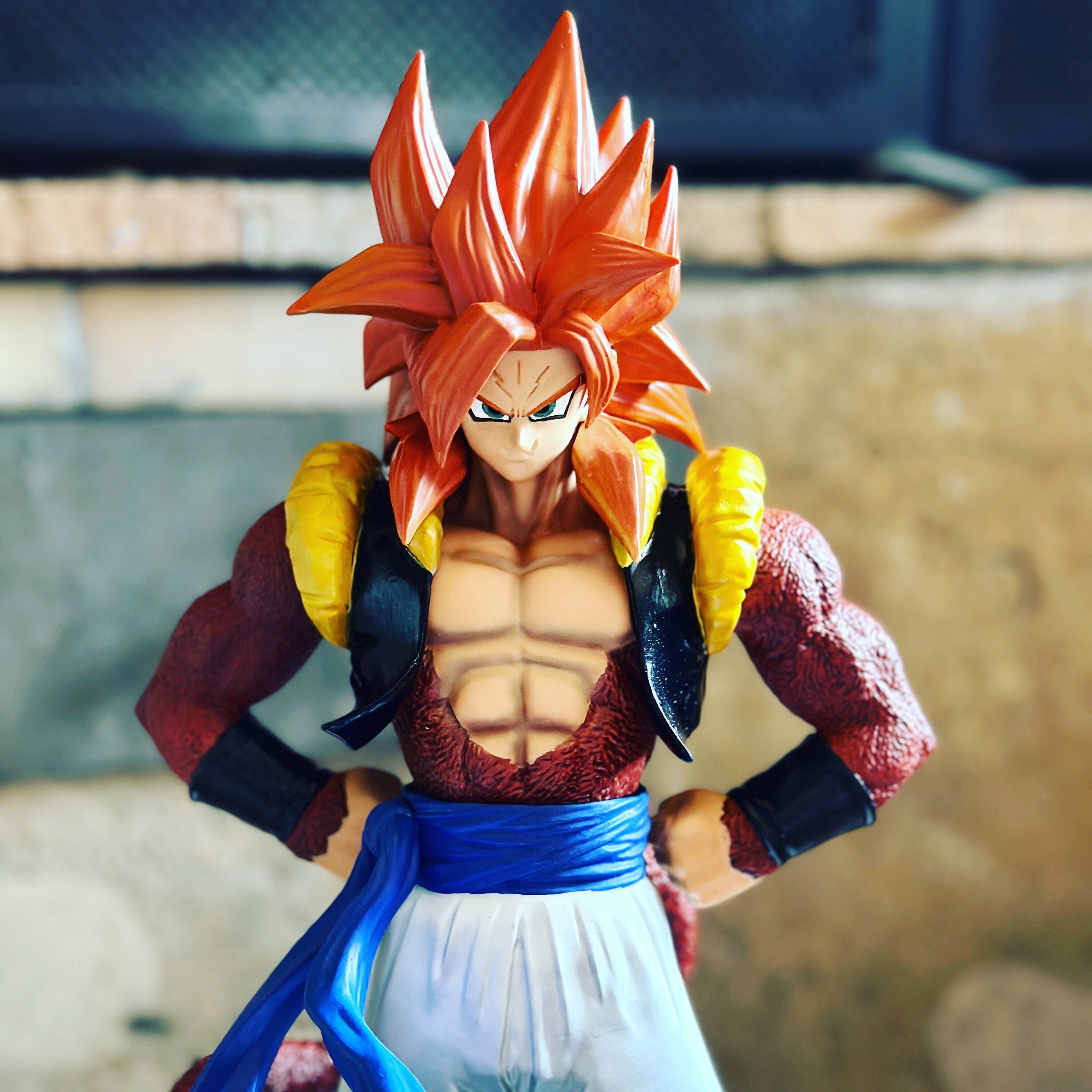 Dragon Ball Figures Gogeta SSJ4