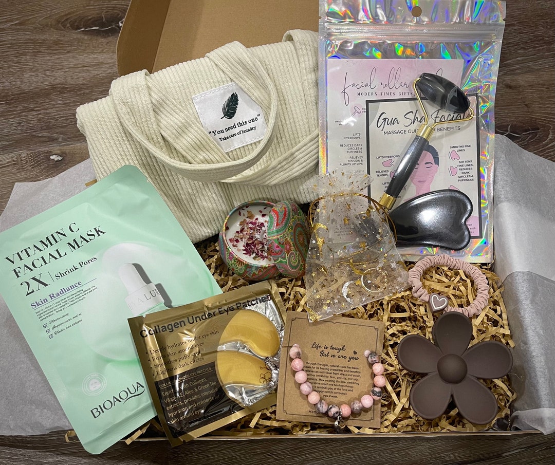 Gift Box for Her, Birthday, Care Package, Just Because, Thank You ...