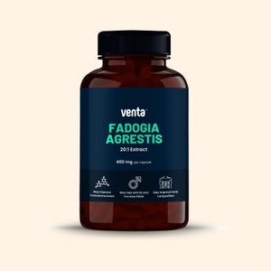 Fadogia Agrestis - 20:1 Extract, Naturally Boost Testosterone • 100% Natural