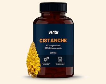 100% Natural Cistanche Tubulosa - Anti-ageing, fertility, Increased Blood Flow, 20:1 extract