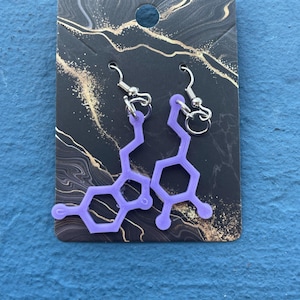 Pick-Me-Up Serotonin & Dopamine Earrings