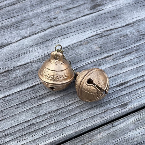 Krampus Bell Earrings