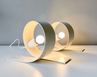 lampe vintage « Loop » de Massive | Années 2000