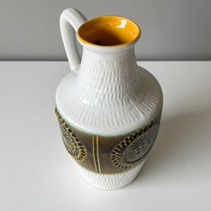 Vintage Bay Keramik 210-25 vase | West-Germany | 1960s