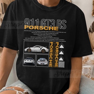 Porsche gt3 Rs Graphic T-Shirt by stephanemaro