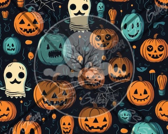 Halloween Imagery And Patterns *Spooky* [5 Pack]