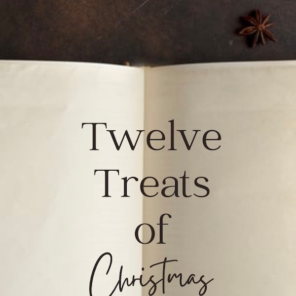 Angie, Cookbook, Christmas, Holiday, Treats, Sweets, Homemade, Tiktok