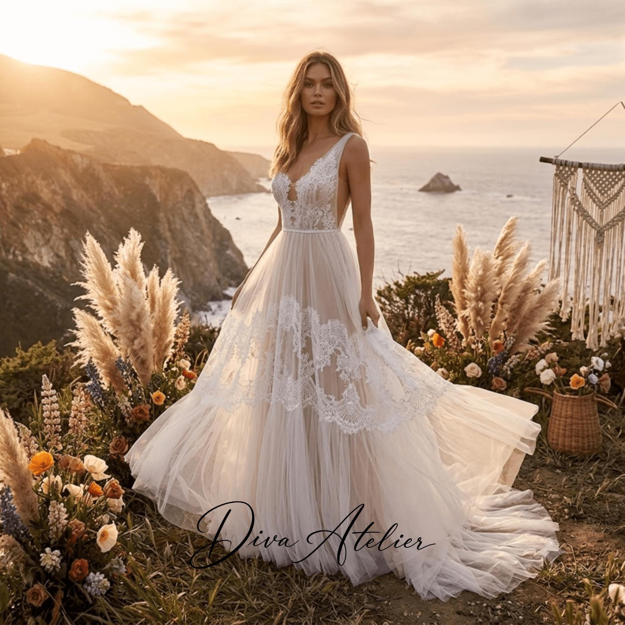 boho reception dress Chiffon Colors:Yellow Olive 810 * Add extra corset colour: multi-watercolour-print-racer-neck-high-low-frill-hem-midi-dress Parker Black beaded mini