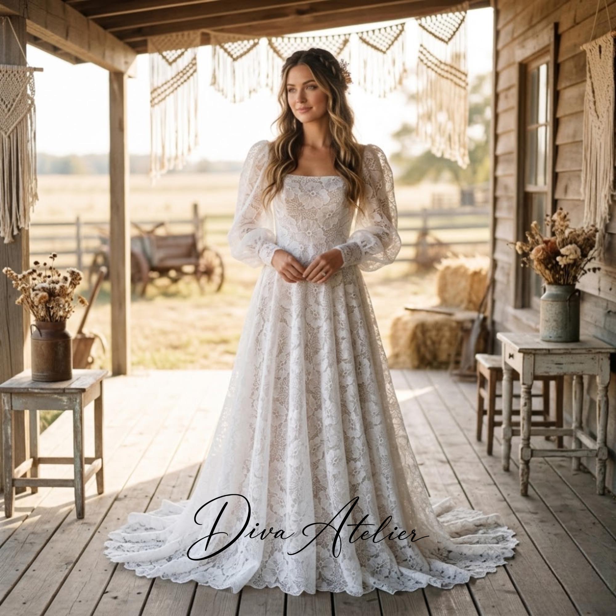 etsy a line wedding dress Vintage line silhouette and delicate sky blue prom dresses Sleeveless Wedding Dress 2026 Color:H GREEN BONE