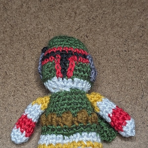 Boba Fett crochet amigurumi