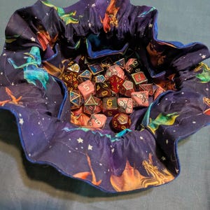 Dragon Dice Bag