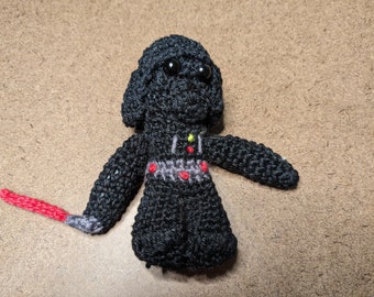 Darth Vader crochet amigurumi