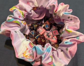 Unicorn Dice Bag
