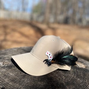 Vintage Aces Hat Feather - Etsy