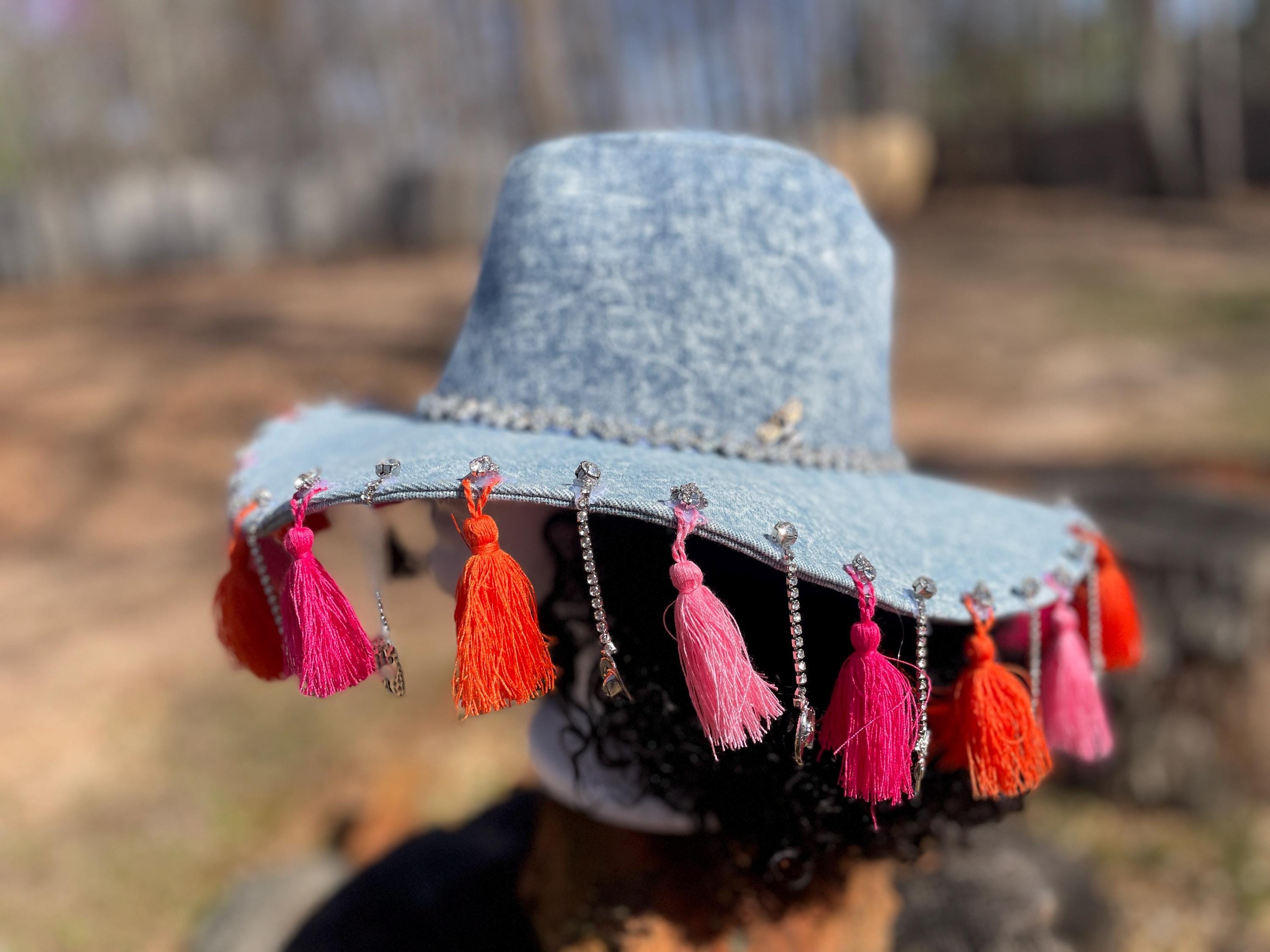 Coachella Fedora - Etsy display picture 2