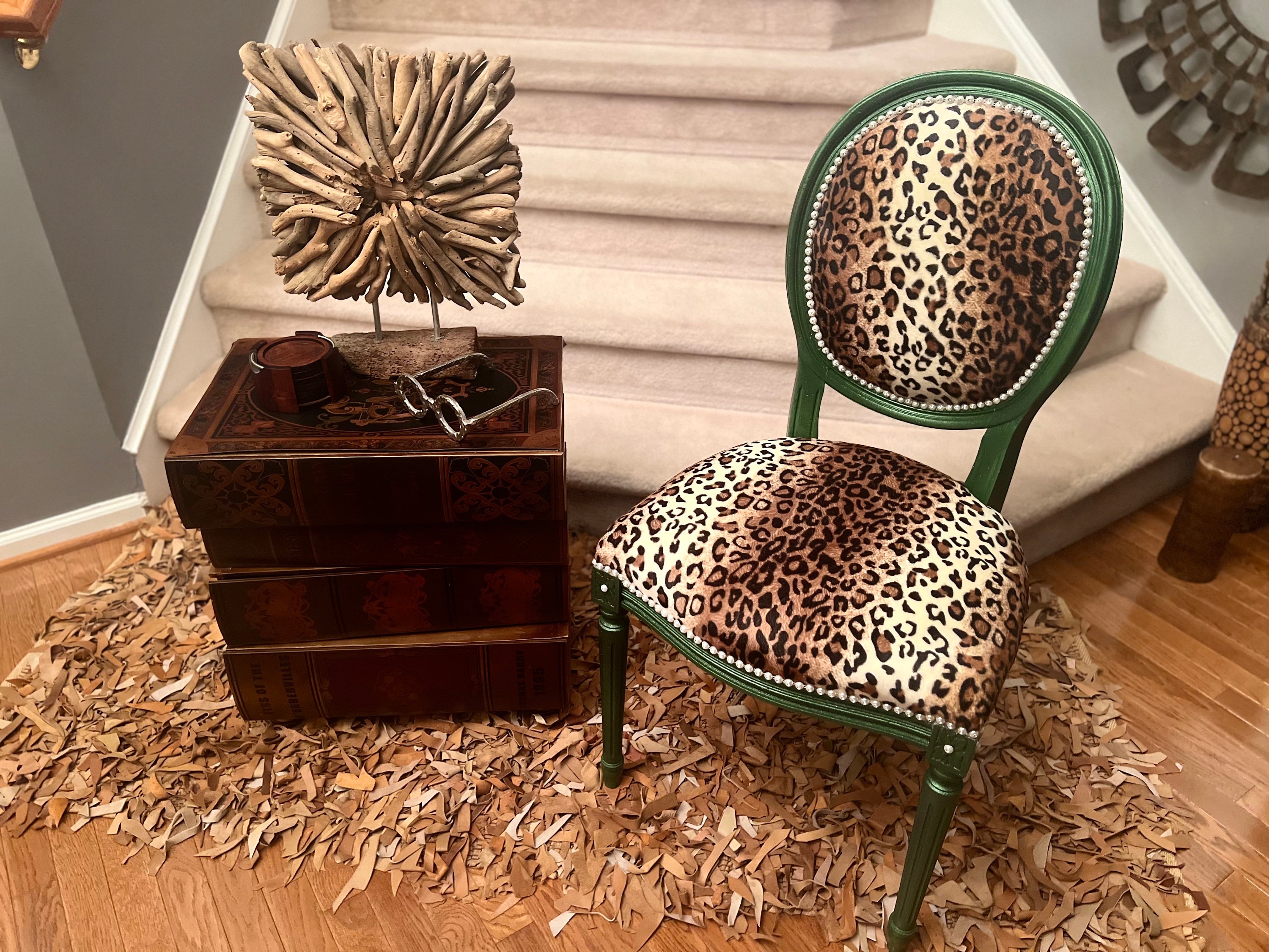 Snow leopard dining chairs new arrivals