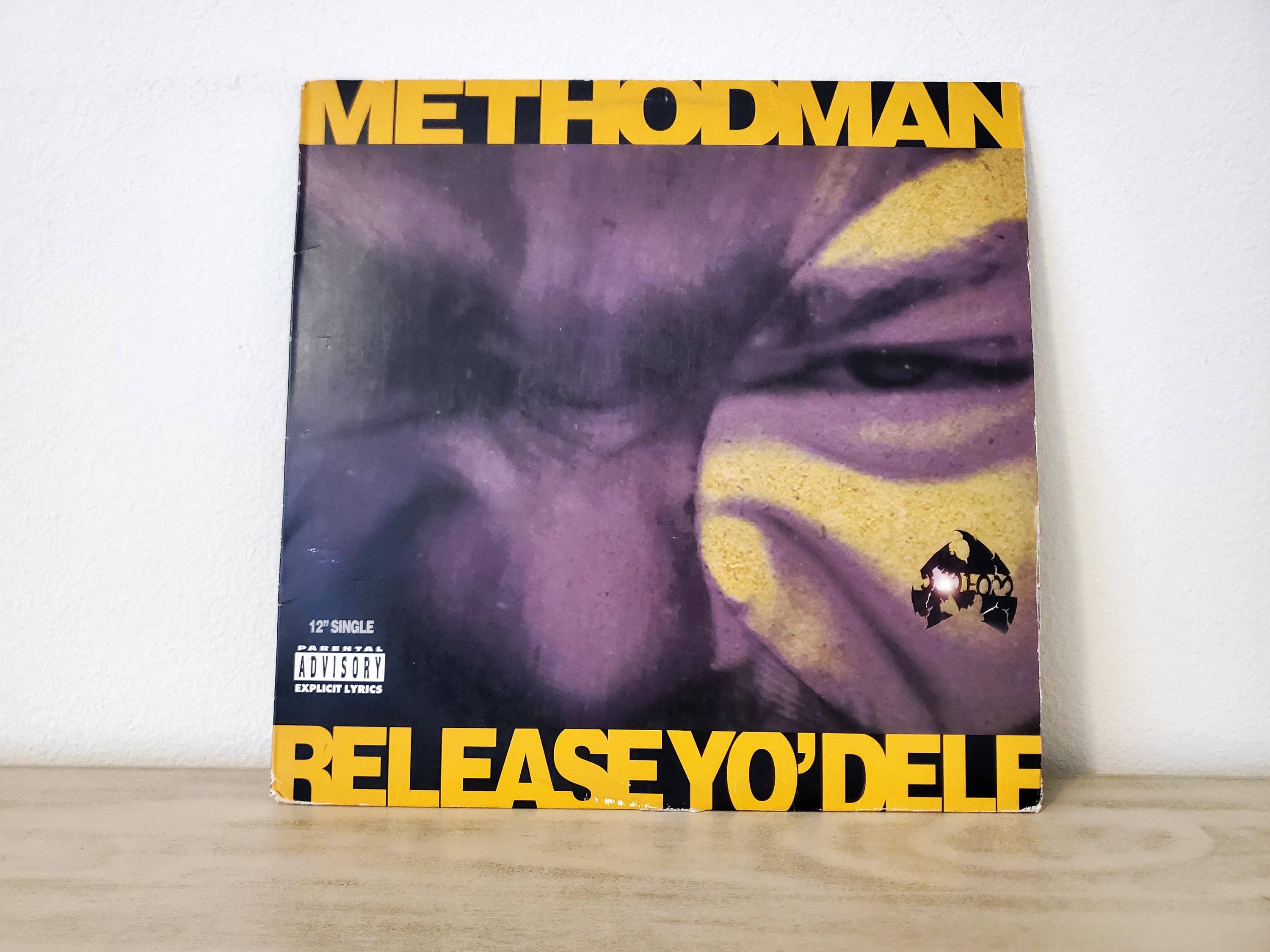 Method Man Vinyl - Etsy