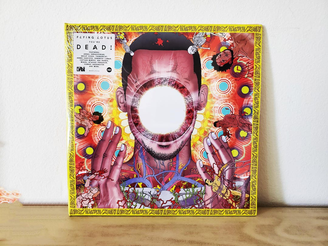 Flying Lotus - You're Dead (LP) SEALED - Etsy