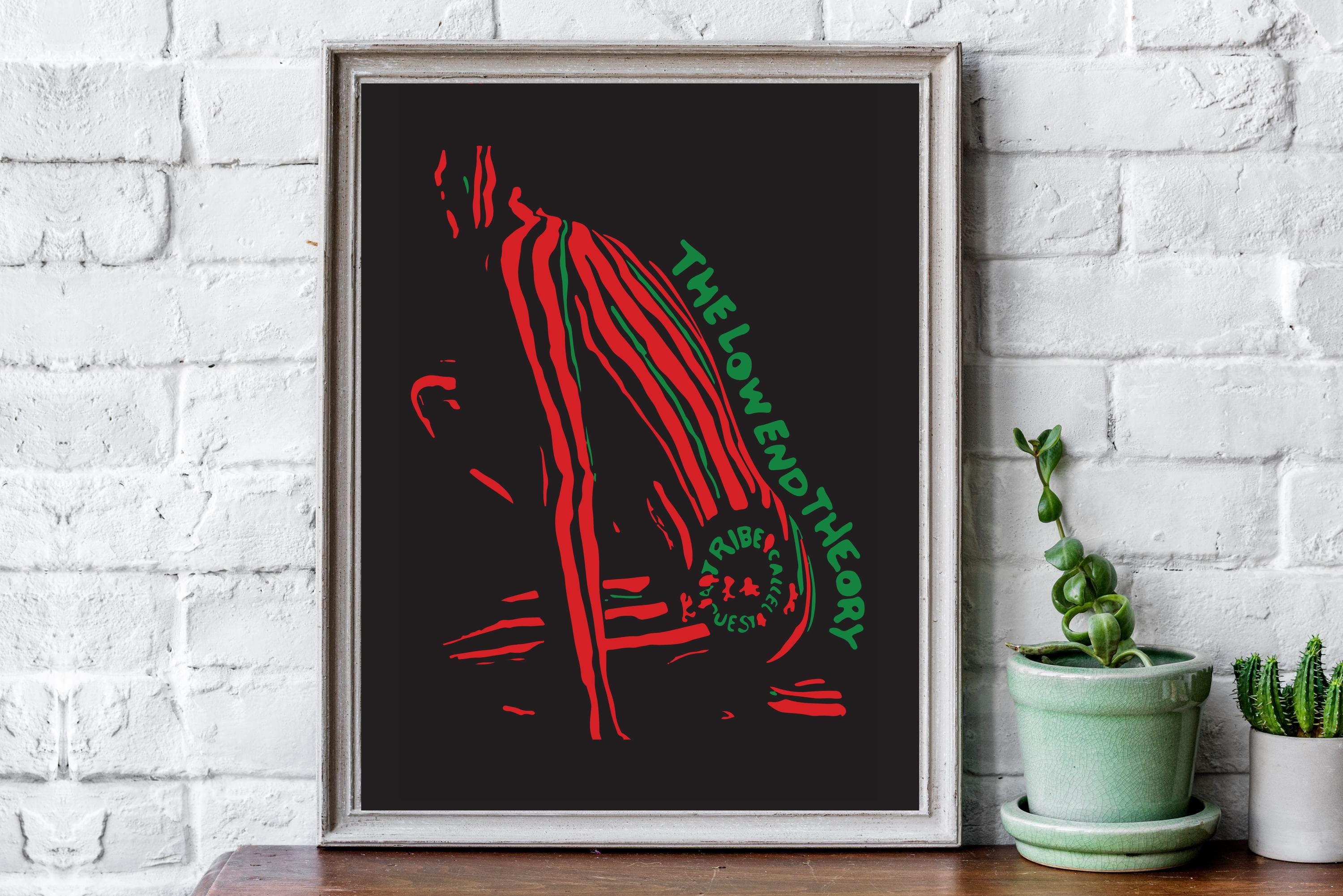 A Tribe Called Quest Art - Etsy