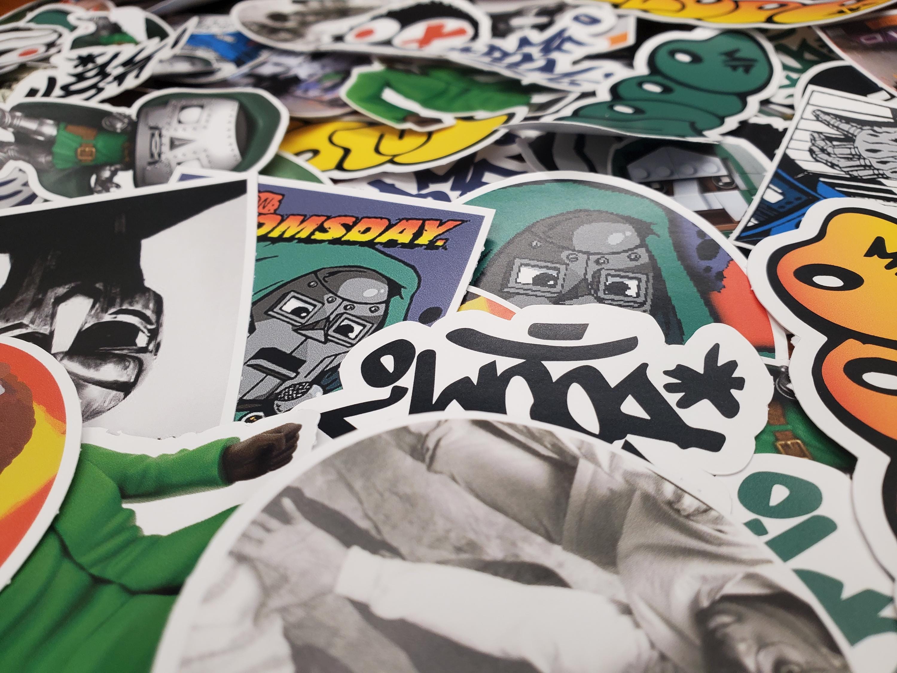 MF Doom - Pack of 30 Stickers - Etsy