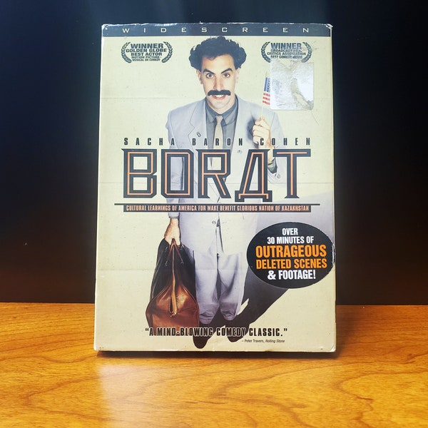 Borat - DVD Movie Film (Shacha Baron Cohen)
