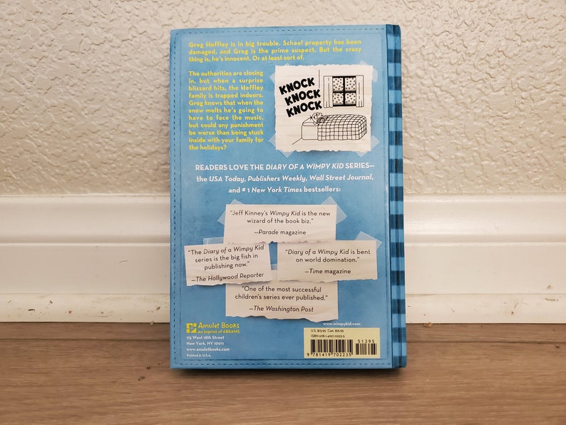 Diary of a Wimpy Kid Series, Book Set 1-6 Hardcover - Etsy UK