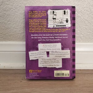 Diary of a Wimpy Kid Series, Book Set 1-6 Hardcover - Etsy UK