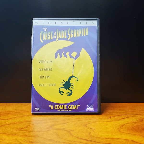 The Curse of the Jade Scorpion - DVD Movie Film (Woody Allen, Dan Aykroyd, Greg Stebner, John Tormey)