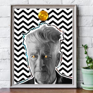David Lynch (Twin Peaks, Orb) Movie Film Poster Print
