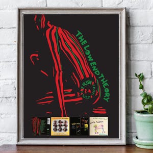 Impression d'affiche A Tribe Called Quest Low End Theory