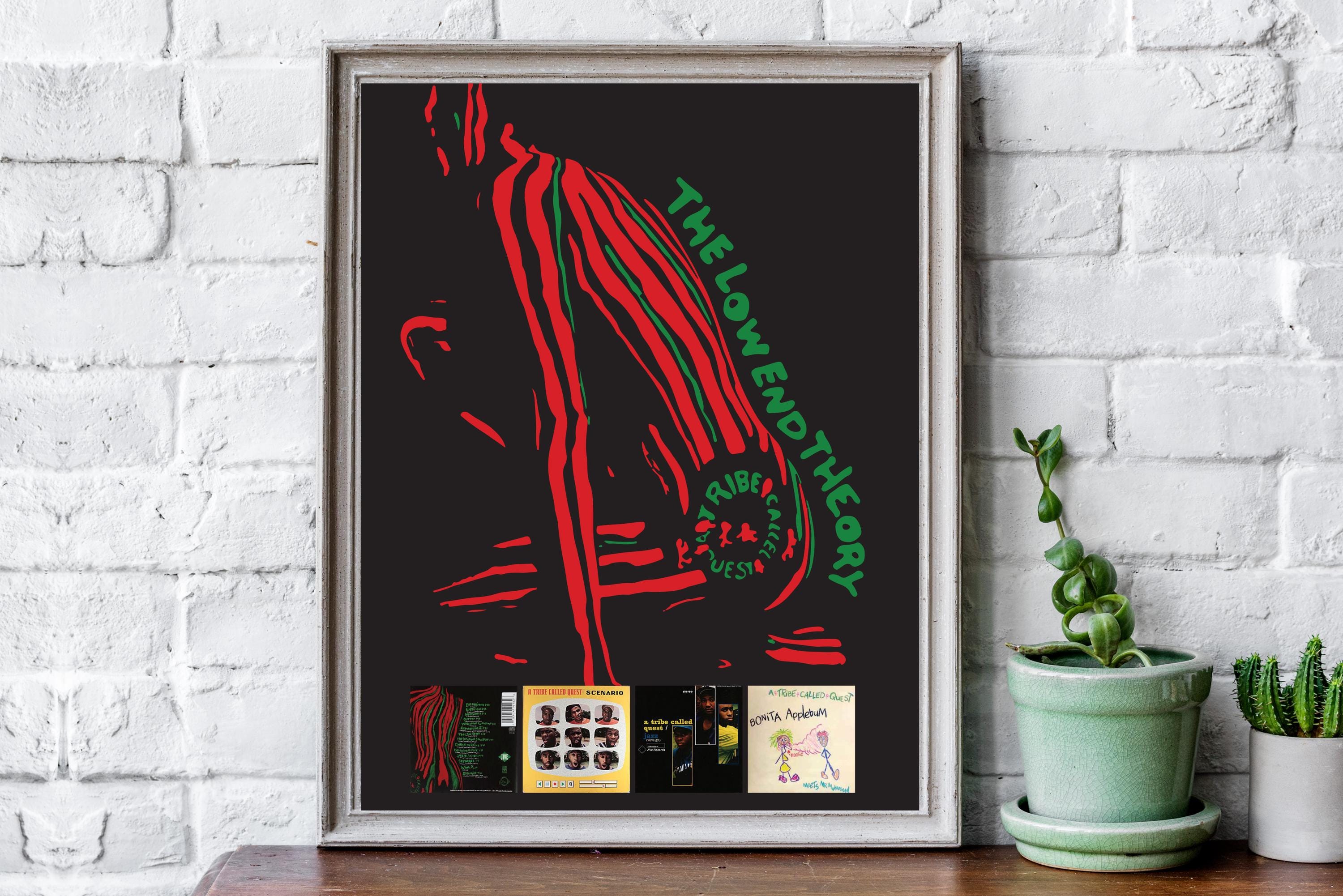 A Tribe Called Quest Poster - Etsy