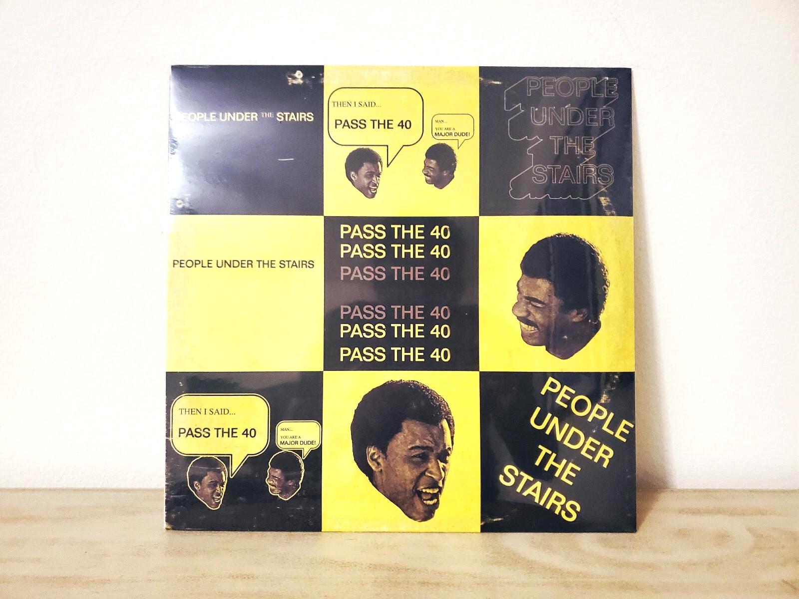 People Under the Stairs Vinyl - Etsy