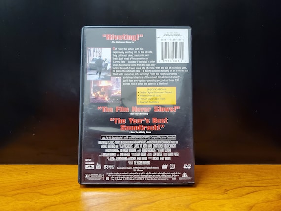 Dead Presidents DVD Movie Film (larenz Tate, Keith David