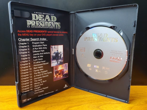 Dead Presidents DVD Movie Film (larenz Tate, Keith David