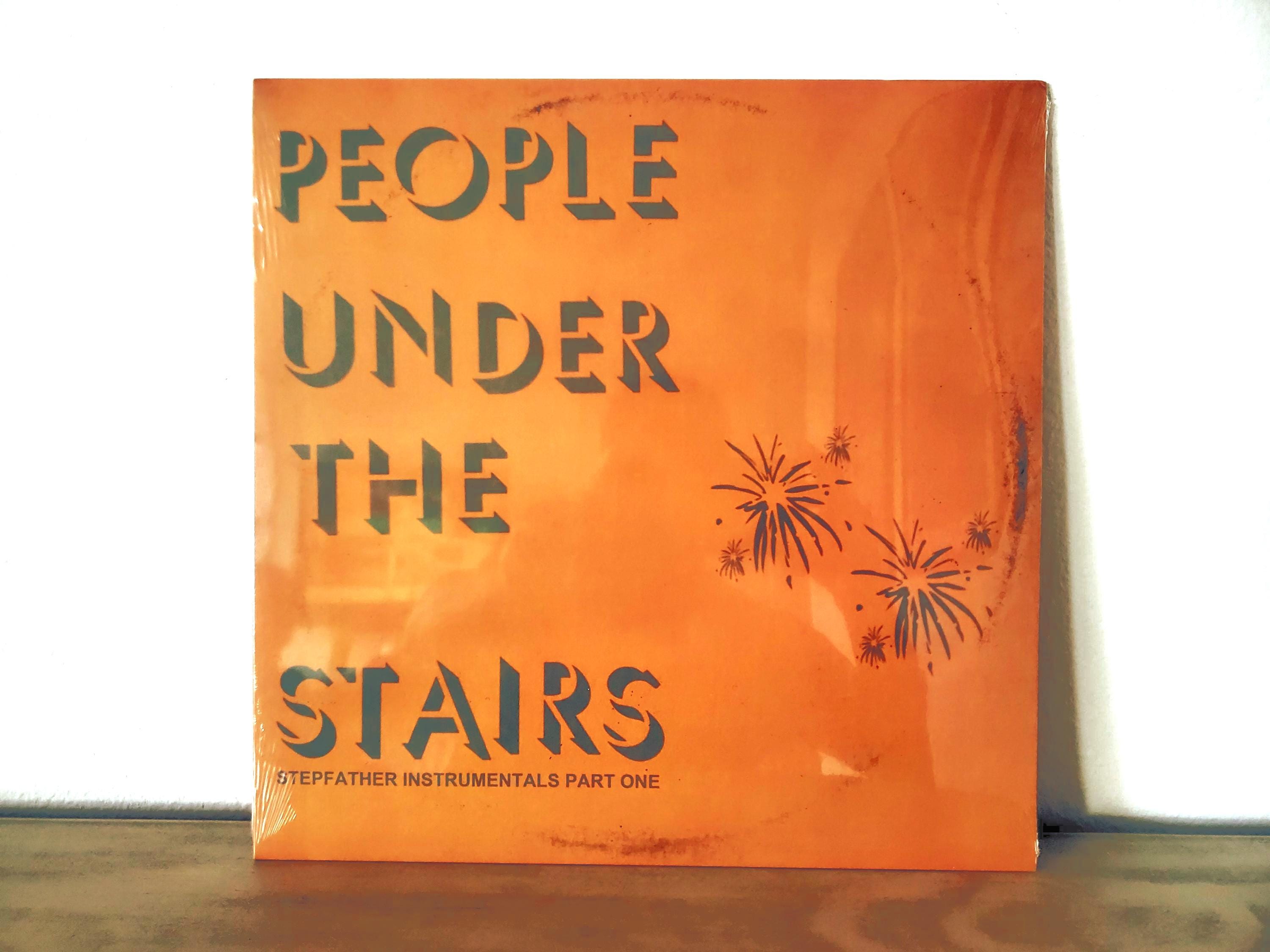 People Under The Stairs / Stepfather LP People Under The Stairs / Stepfather LP