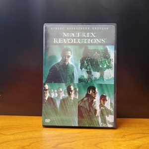 Matrix Revolution - DVD Movie Film (Keanu Reeves, Laurence Fishburne)