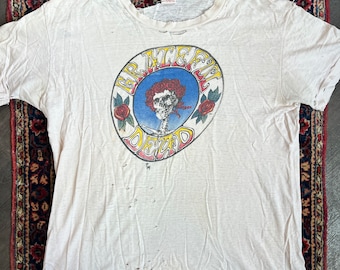 Vintage 1977 Grateful Dead Cyclops Skull Shirt (beefy Tee) - Etsy