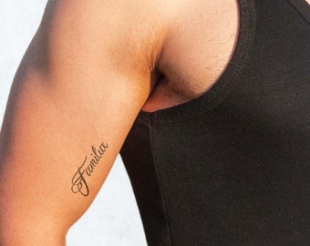 Langdurige tijdelijke tattoo | Familie | Tatoeage voor mannen en vrouwen | Semi-permanente tatoeage | JaguaHenna | Cadeau idee